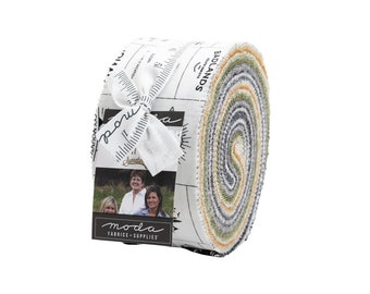 SALE - Timber - Jelly Roll - Sweetwater for Moda Fabric