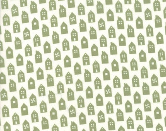 SALE - Yardage - At Home - Leaf Homebody 55202-25 - Bonnie and Camille for Moda Fabrics