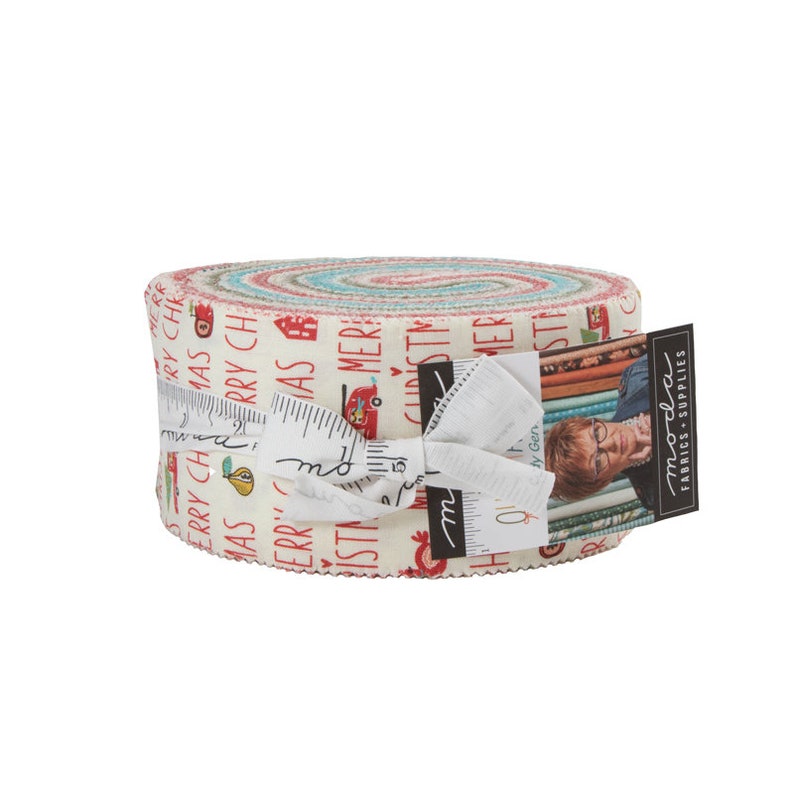 Jelly Roll Sandy Gervais SUMMER SALE Oh What Fun Moda Fabric