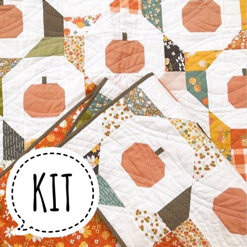 Autumnal Quilt Kit by Corey Yoder of Coriander Quilts for Moda Etsy