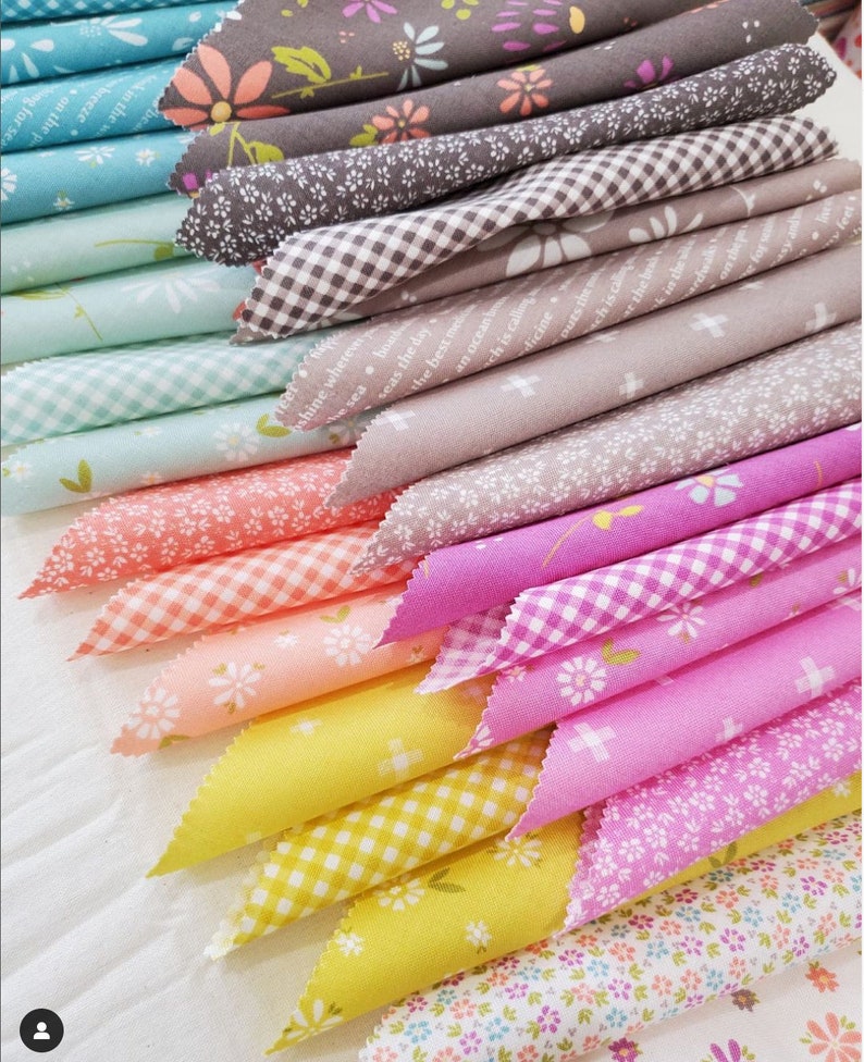 SALE Quilt Kit Beachfront Seashore Drive by Sherri & Etsy