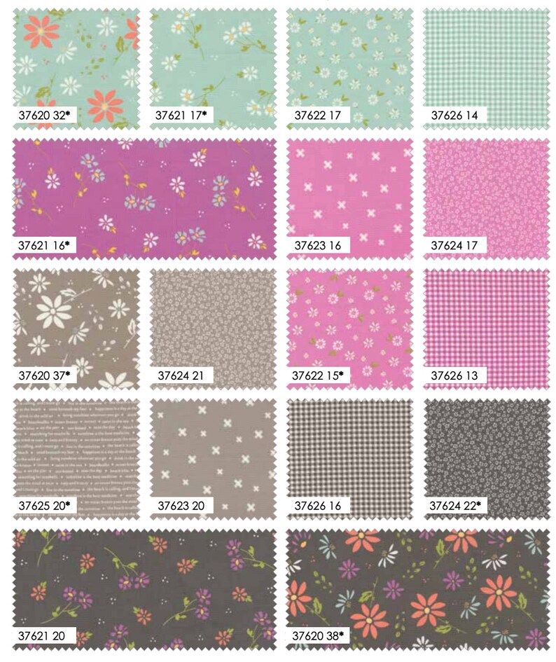 SALE Quilt Kit Beachfront Seashore Drive by Sherri & Etsy