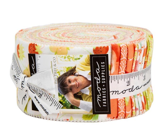 SALE - Chantilly - Jelly Roll - Fig Tree Quilts for Moda Fabrics - Etsy