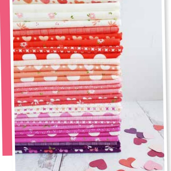 SALE - Sincerely Yours - Fat Quarter Bundle (30) - Sincerely Yours Moda Fabric by Sherri & Chelsi