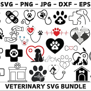 Veterinarian SVG Bundle| Future Veterinarian| Animals Svg| Pet Doctor Svg| Doctor Svg| Animal Doctor Svg| Dog Svg| Cat Svg| Small Animals