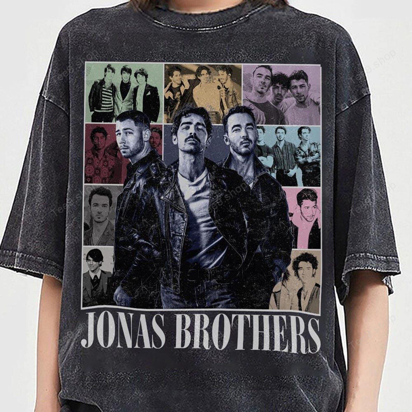 Vintage Jonas Brother Tour 2025 Shirt, Bootleg 90s Shirt Annivesary Tour 2025 Shirt, Vintage Jonas Brothers Tour Shirt