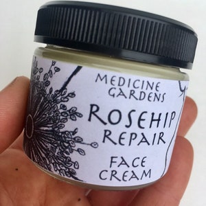 rosehip repair face cream