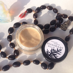 deodorant balm made with cedar & myrrh
