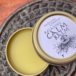 calm balm- pocket sized all purpose moisturizing healing balm