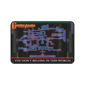 Castlevania Symphony of the Night Karten-Schreibtischunterlage