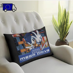 Poduszka na wkład Sega Genesis Megadrive Sonic 3