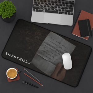 Alfombrilla de escritorio carta de Mary de Silent Hill 2 de Konami