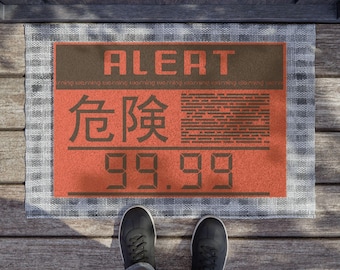 Metal Gear Solid ALERT Doormat