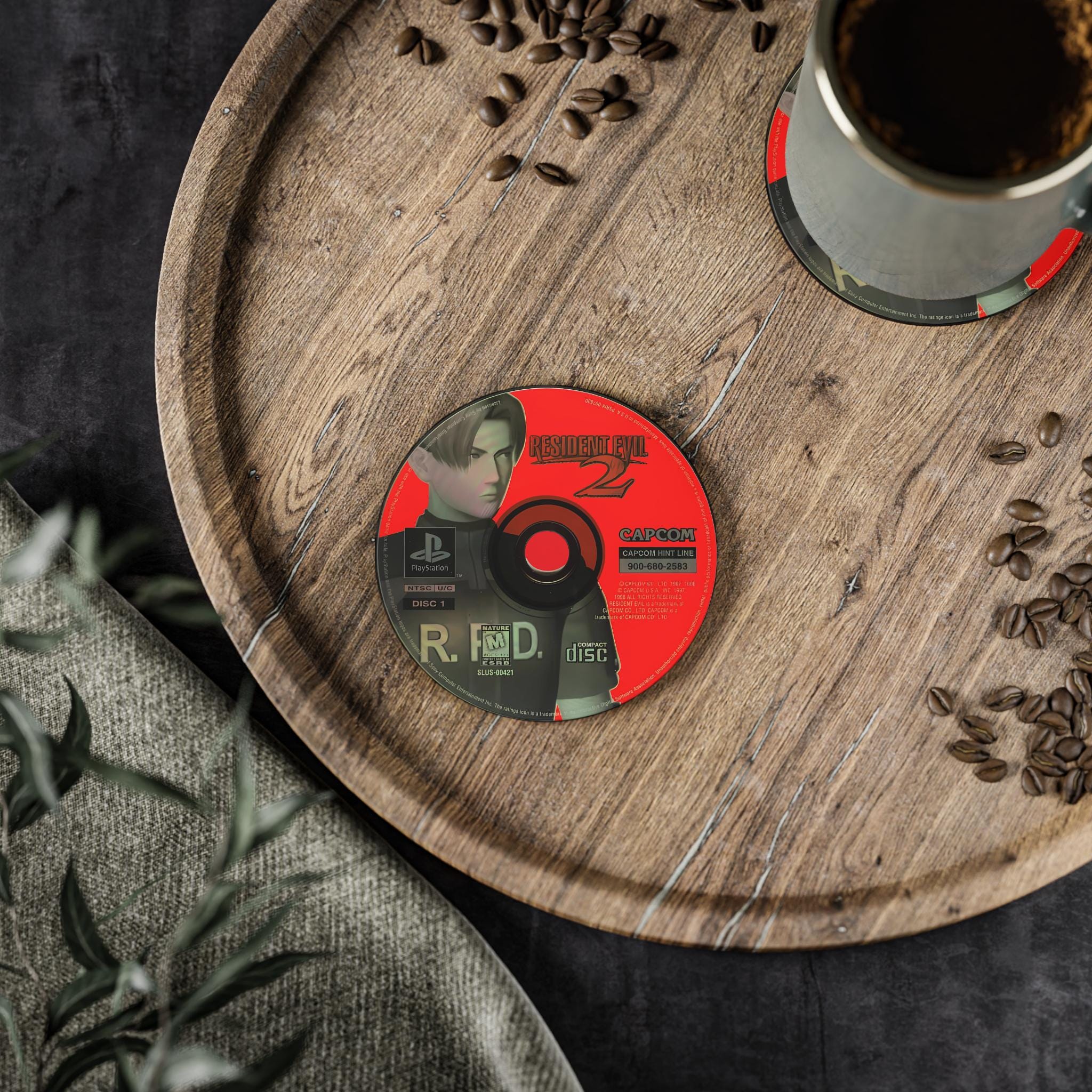 カプコンのバイオハザード バイオハザード 2 レオン・S・ケネディ