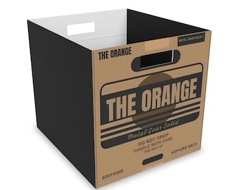 Felt Storage Box Metal Gear