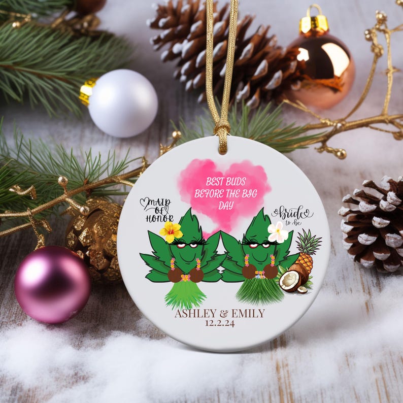 Bridal Party Unique Personalized Gift I Custom Bride Maid of Honor