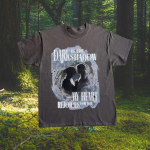 Dark is the Shadow - Aragorn/Arwen Graphic