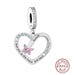 Dad & Daughter Charm – Sterling Silver 'I Love You' Bracelet Charm For Pandora