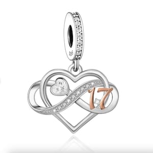 Pandora 17th birthday charm - Etsy 日本