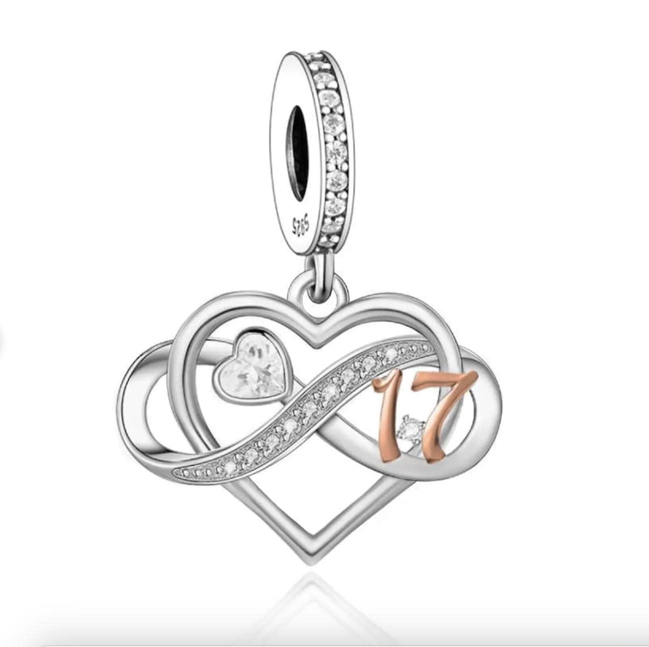 Pandora 17th birthday charm - Etsy 日本