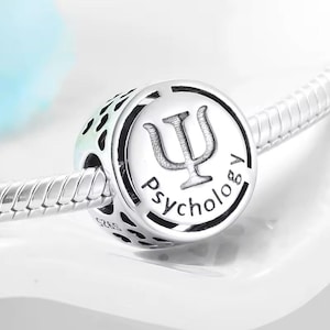 Stabilitäts-Anhänger, Stabilitäts-Charm, passend für europäische Armbänder, 925 Sterling Silber, Abschluss Schmuck
