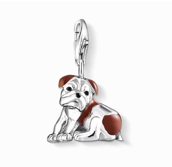 Bulldog Thomas Sabo Scottie Dog Charm Thomas Sabo Chihuahua Charm - Main Image