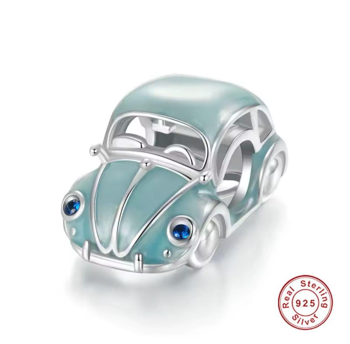 Boutons De Manchette Herbie 53 Beetle VW - Amour Bug - Plaque Numéro Badge - Neuf Sous Blister