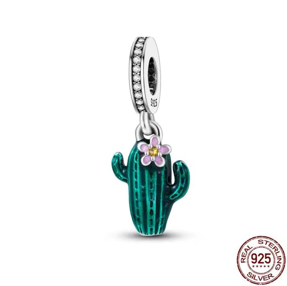 サボテン 花 チャーム