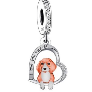 Collana Con Ciondolo Cane In Acciaio Inox - Cuore, Battito E Zampa - Per Amare Il Tuo Peloso Come Lui Ama Te