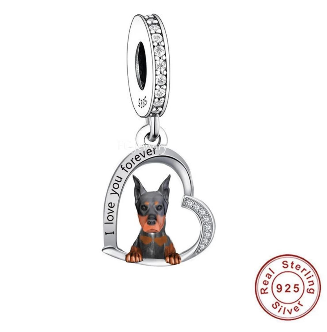 Rottweiler pandora charm best sale