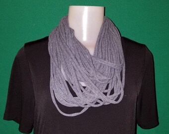 T-Shirt Scarf   Fabric Necklace