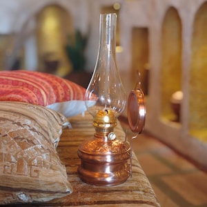 Vintage Paraffin Lamps - Etsy