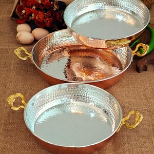 copper skillet