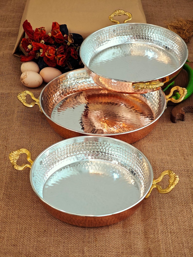 copper skillet