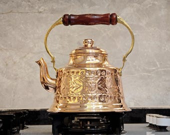 Vintage Brown Enamelware 