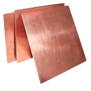 Placas de chapa de cobre de 1 mm de espesor, cobre crudo de alta calidad, cobre para construcción, soldadura y aplicaciones decorativas.