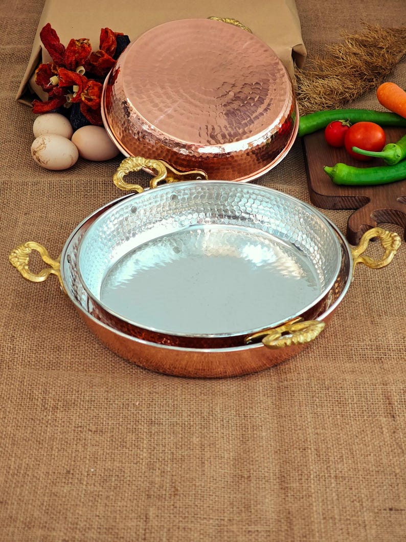 Copper Kitchen Cookware