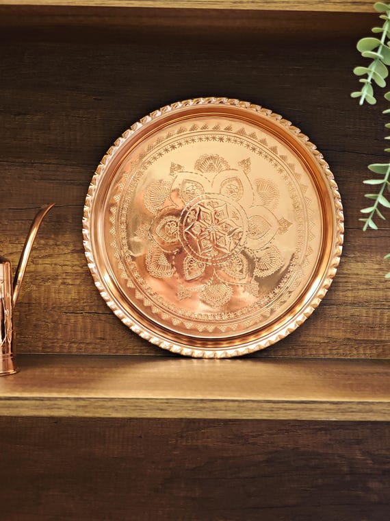 Gregorian Copper Tray