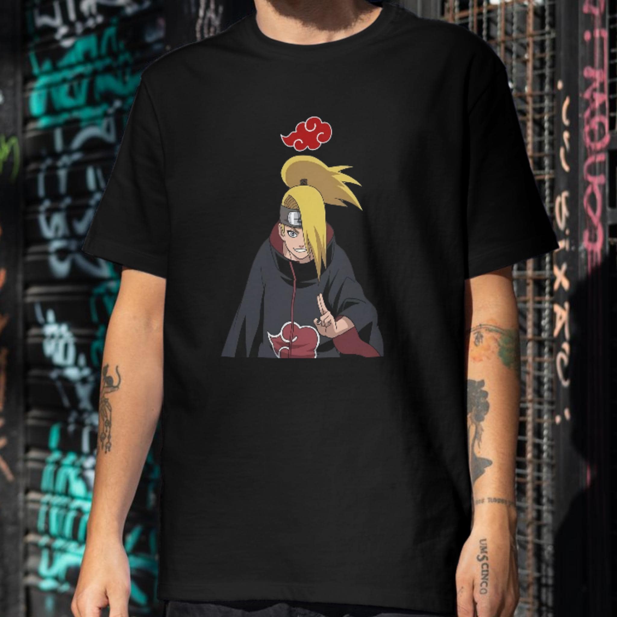 Naruto deidara t shirts - Etsy 日本