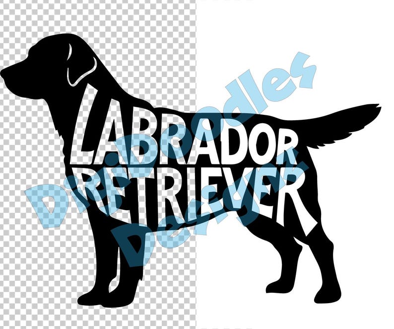 Lab Labrador Retriever Dog SVG Cut File Cricut Silhouette Laser ...