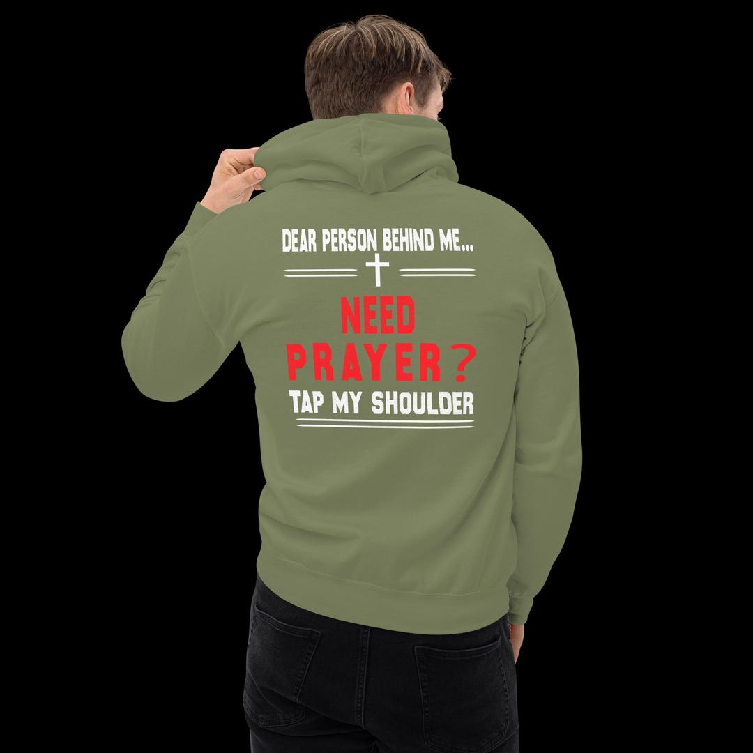 Between the Mountains Orange Orange Carrying Their Prayers Full Zip Hoodie for Men main image 0