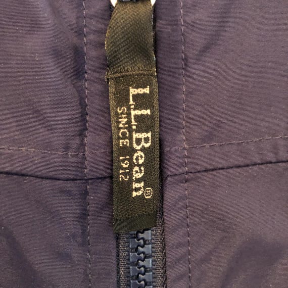 LL Bean Warm Up Jacket View 2