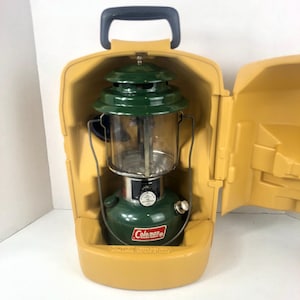 Vintage Coleman Lantern With Case
