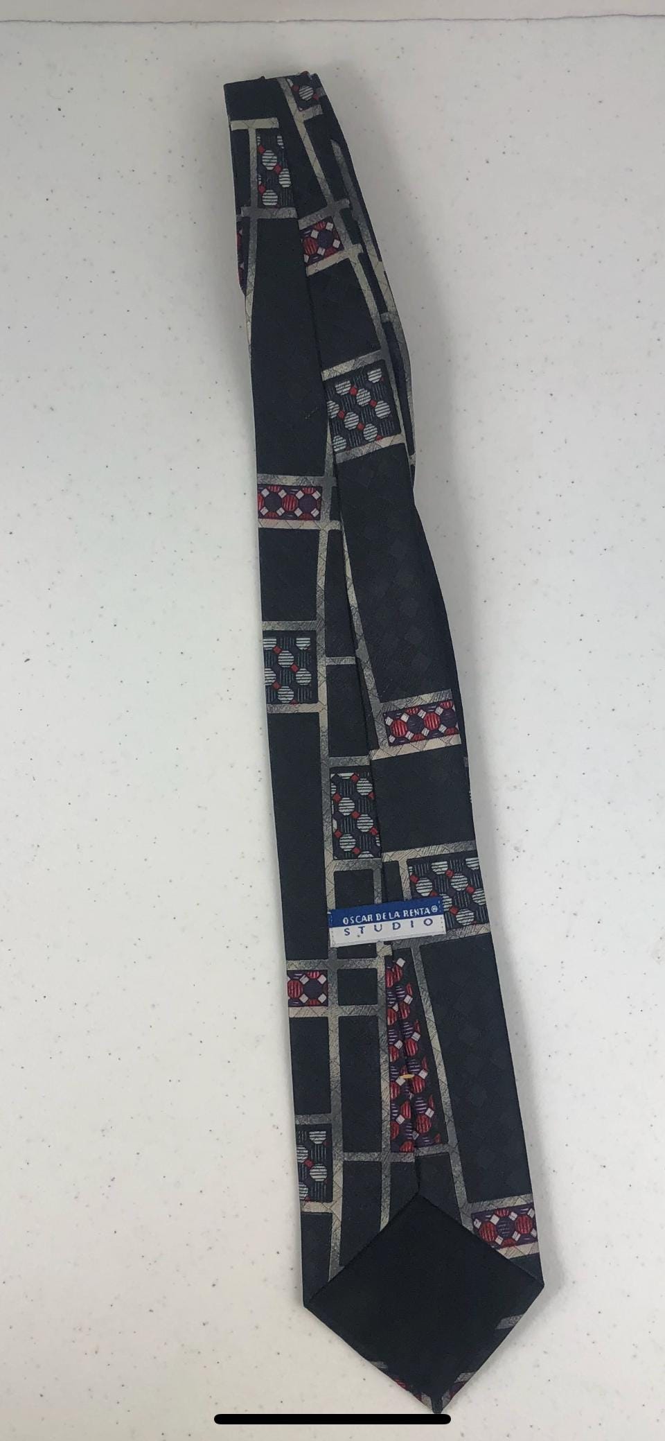oscar de la renta studio tie