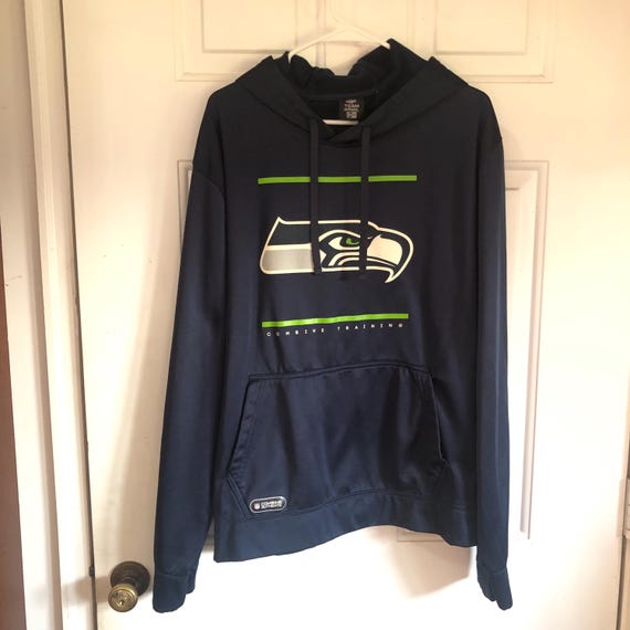 NFL Apparel Seattle Seahawks Hoodie Combine Authentic