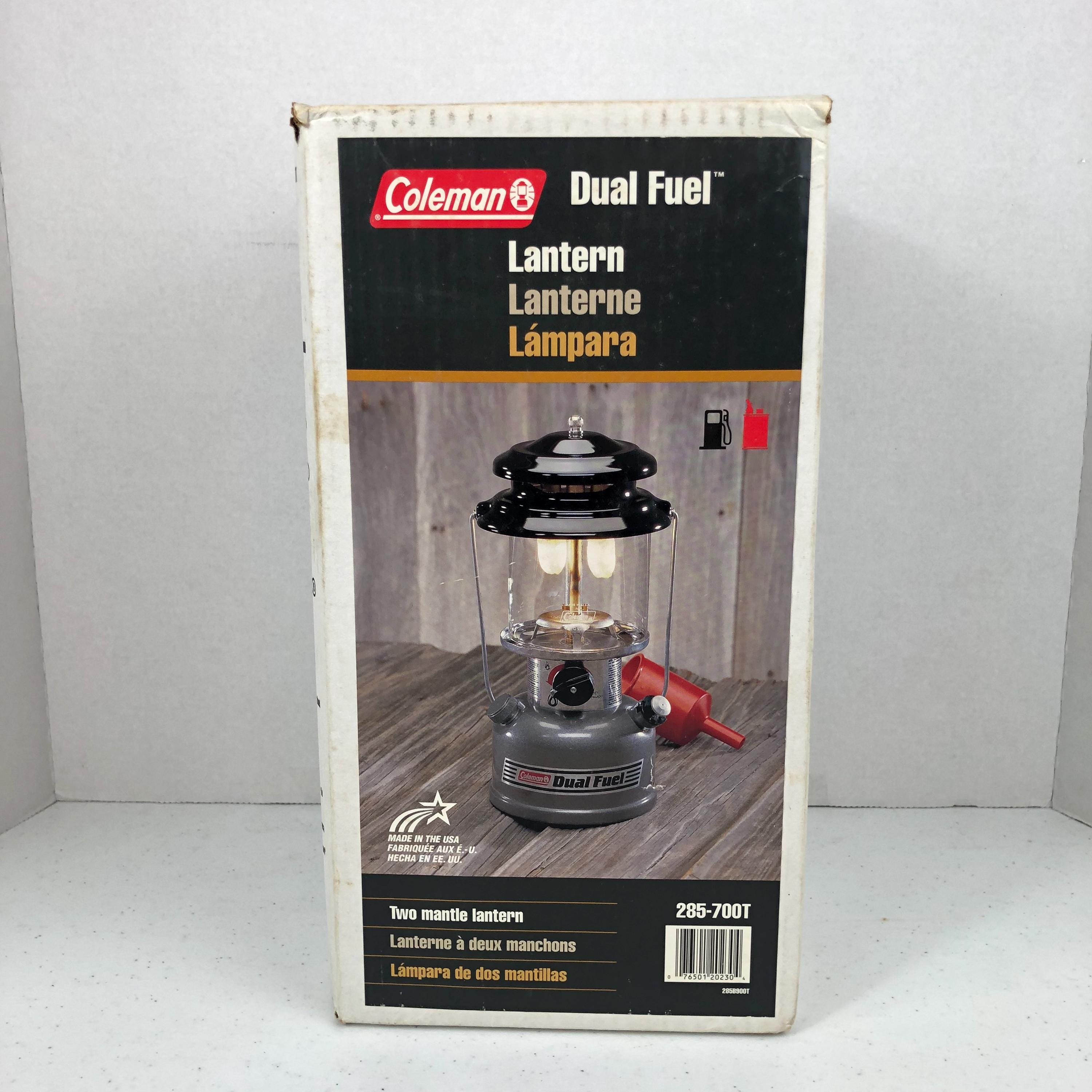 Coleman Dual Fuel Lantern - Etsy