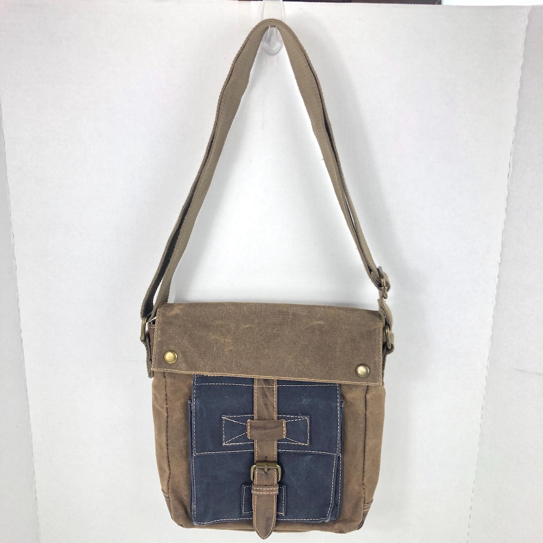 Cargoit Canvas Crossbody Unisex Bag - Etsy display picture 1