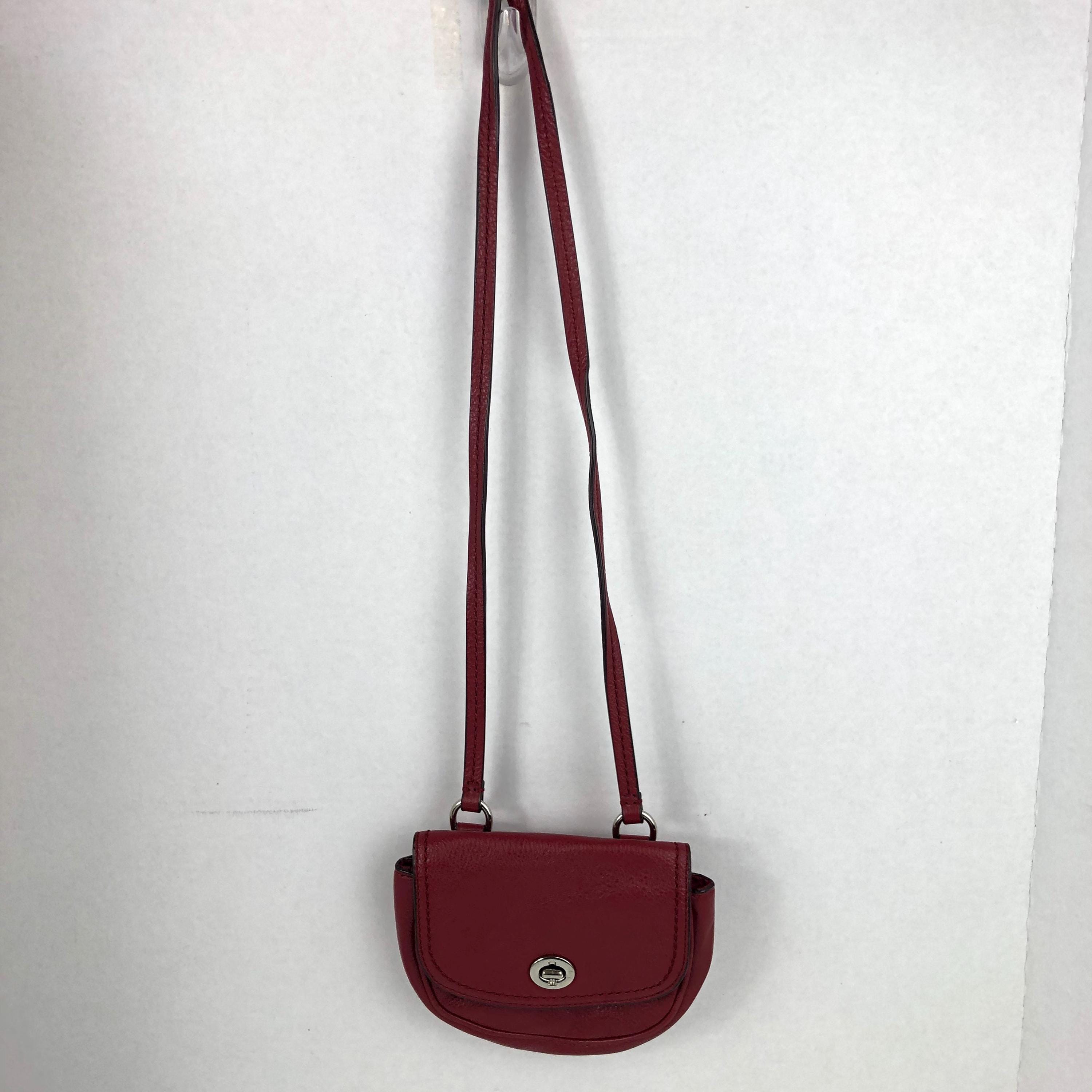 Mini Vintage Coach Bag - Etsy