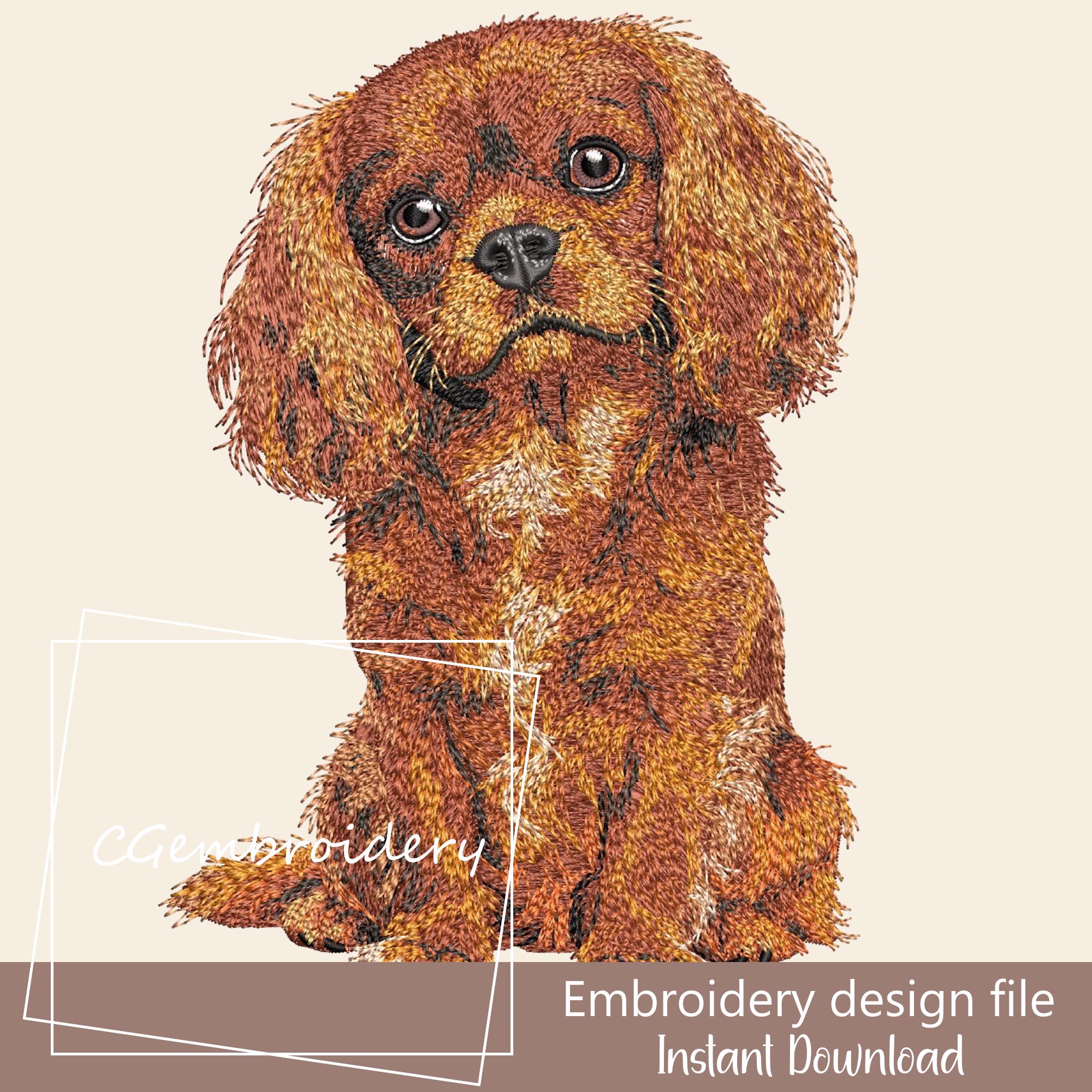Strofinacci Da Cucina Con Cane Cavalier King Charles Spaniel - 40,6x61 Cm, In Microfibra, Regalo Per Amanti Dei Cani - 5