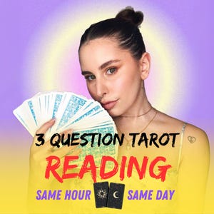 Psychic Reading, Same Day, Psychic Tarot Reading, Tarot Card Reading, Tarot Love Reading, Career Tarot Reading, Written Tarot Reading